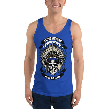 Proud and Honor Tanktop Tank Top JLR Design