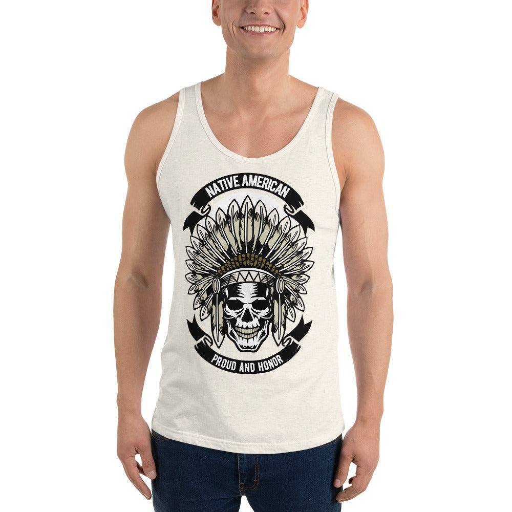Proud and Honor Tanktop Tank Top JLR Design