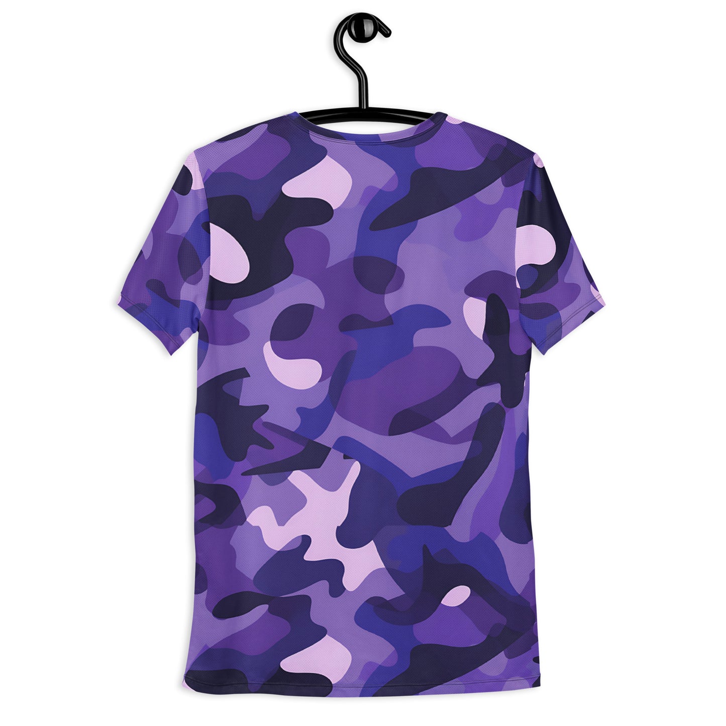 Purple Camouflage v1 Sport-T-Shirt für Herren Sport T-Shirt JLR Design