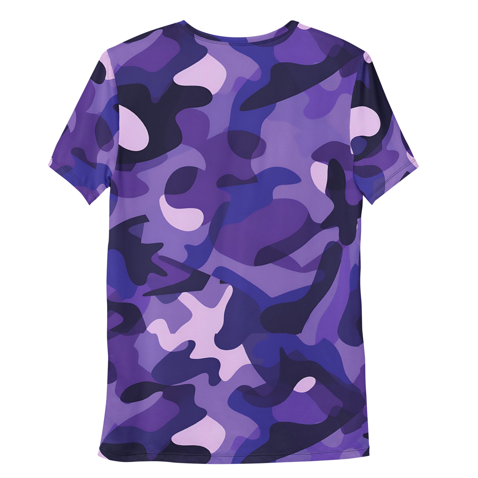 Purple Camouflage v1 Sport-T-Shirt für Herren Sport T-Shirt JLR Design