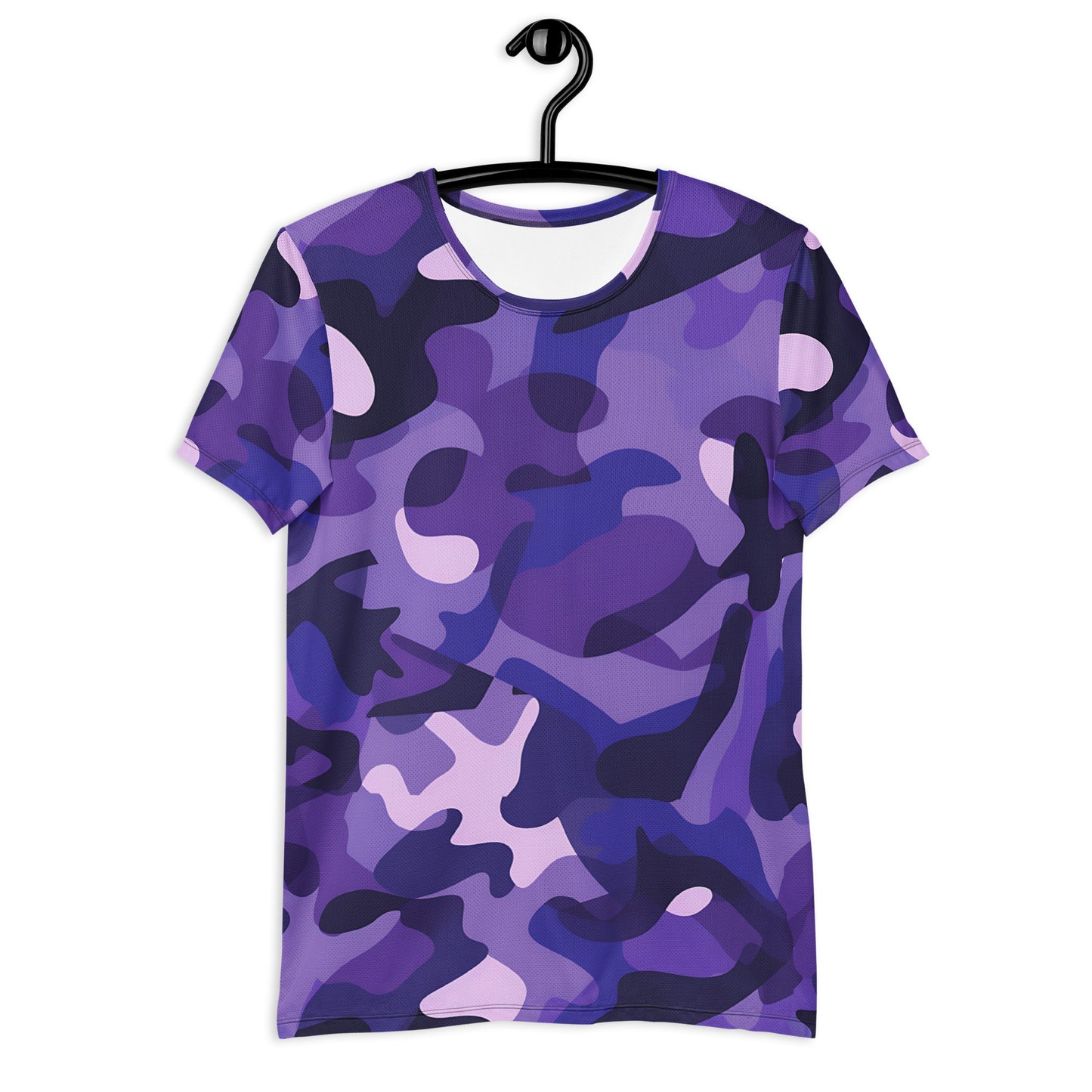 Purple Camouflage v1 Sport-T-Shirt für Herren Sport T-Shirt JLR Design