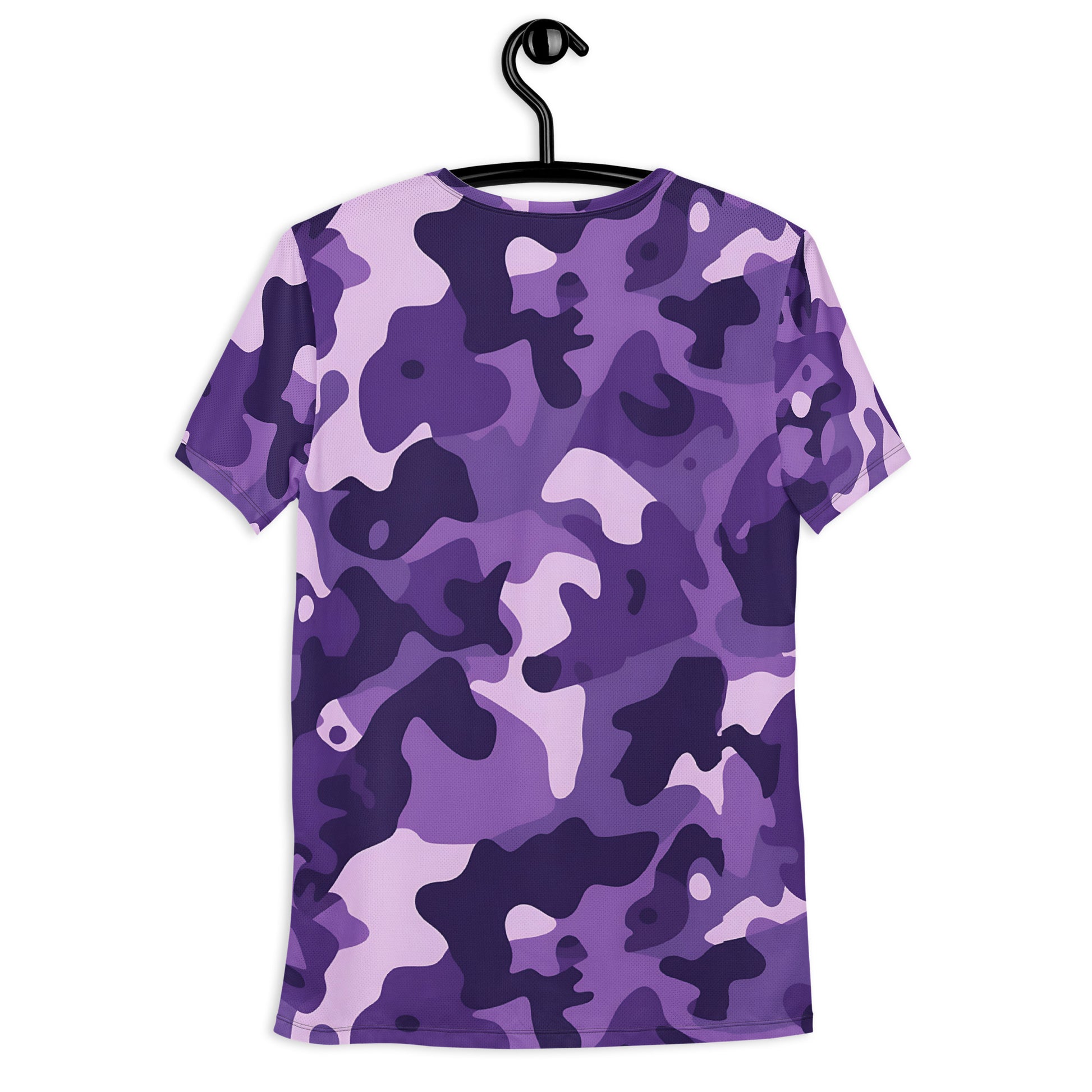 Purple Camouflage v2 Sport-T-Shirt für Herren Sport T-Shirt JLR Design