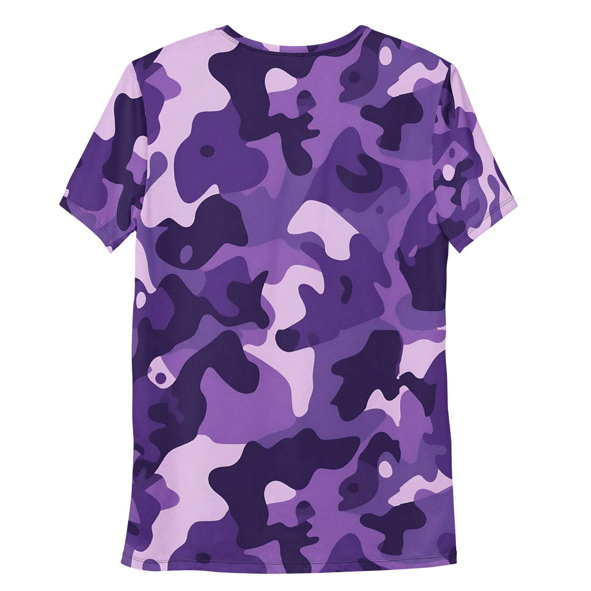 Purple Camouflage v2 Sport-T-Shirt für Herren Sport T-Shirt JLR Design