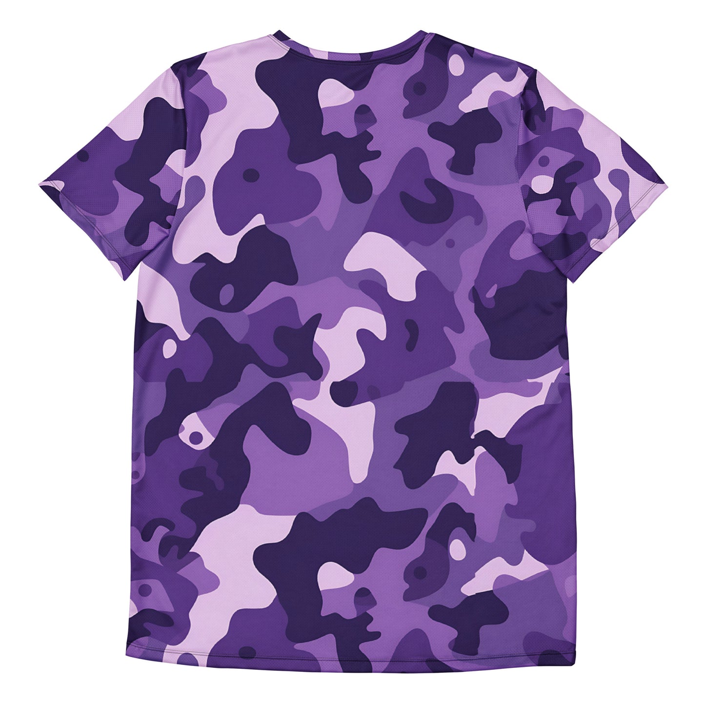 Purple Camouflage v2 Sport-T-Shirt für Herren Sport T-Shirt JLR Design