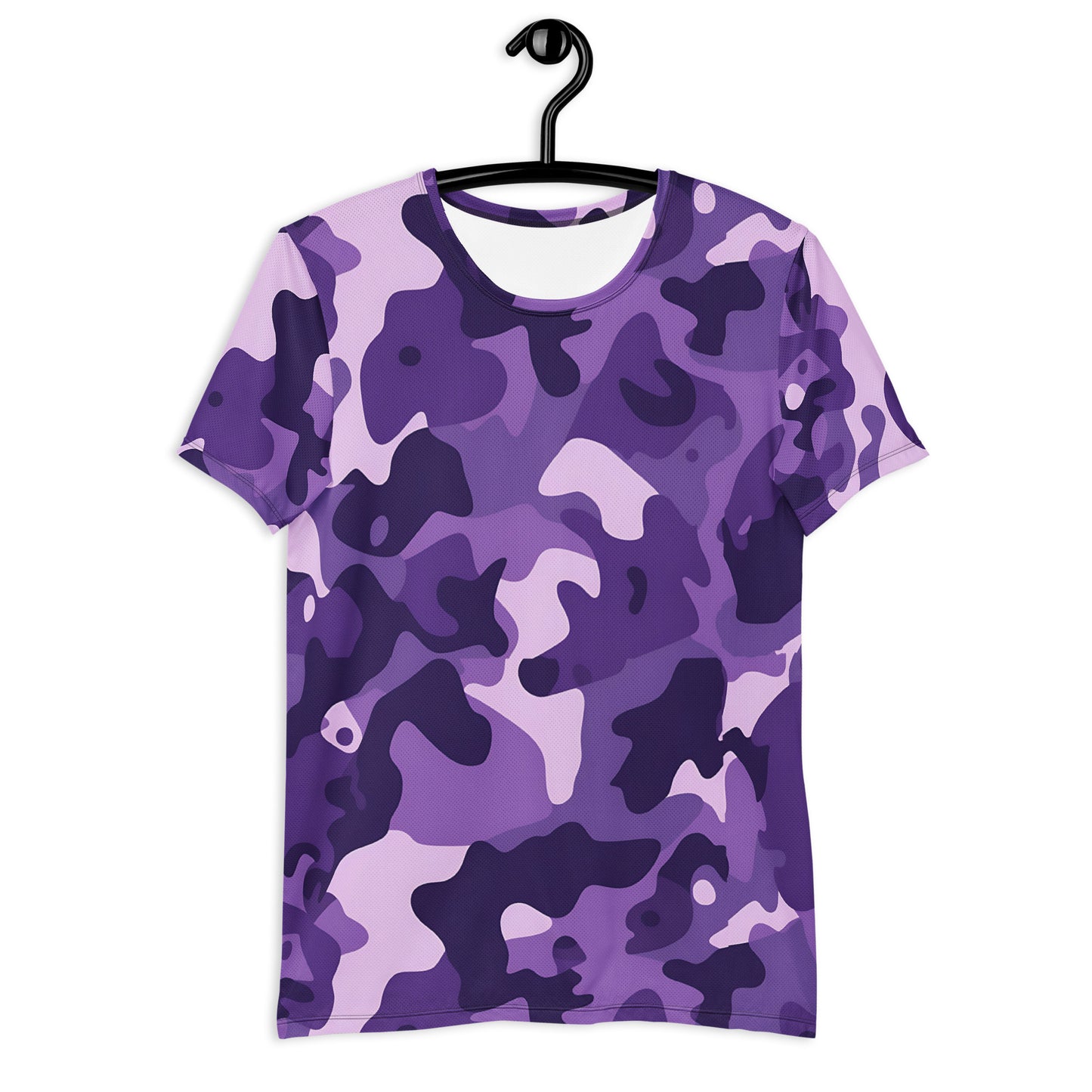 Purple Camouflage v2 Sport-T-Shirt für Herren Sport T-Shirt JLR Design