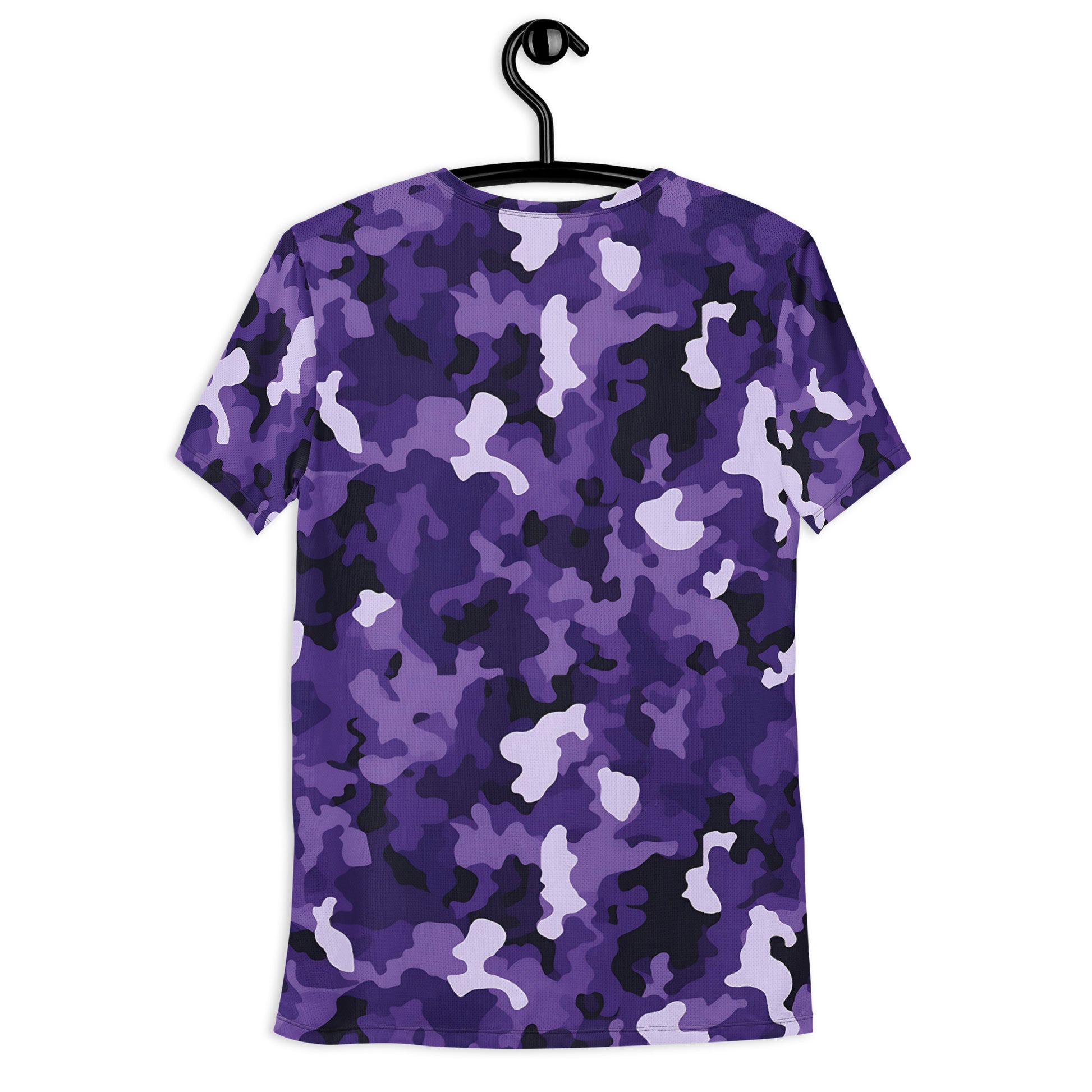 Purple Camouflage v3 Sport-T-Shirt für Herren Sport T-Shirt JLR Design