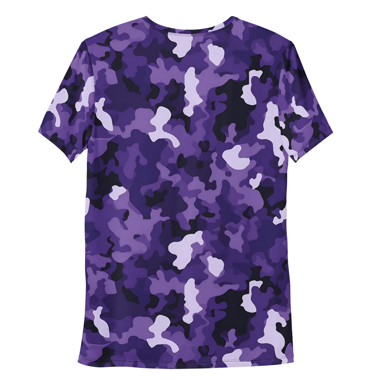 Purple Camouflage v3 Sport-T-Shirt für Herren Sport T-Shirt JLR Design