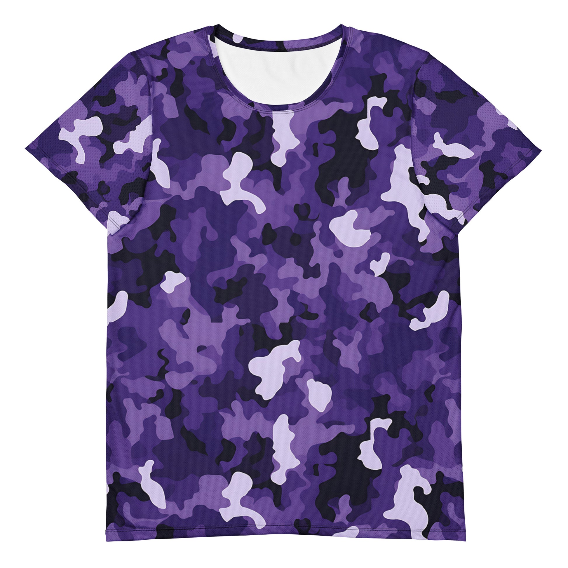Purple Camouflage v3 Sport-T-Shirt für Herren Sport T-Shirt JLR Design