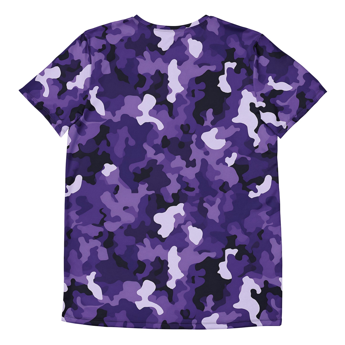 Purple Camouflage v3 Sport-T-Shirt für Herren Sport T-Shirt JLR Design