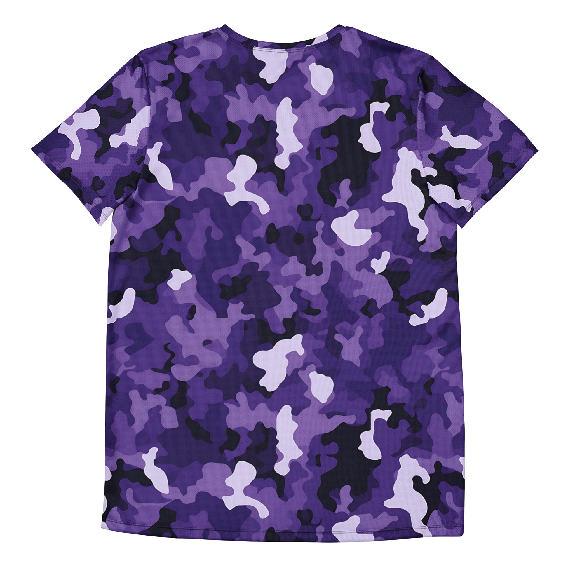 Purple Camouflage v3 Sport-T-Shirt für Herren Sport T-Shirt JLR Design