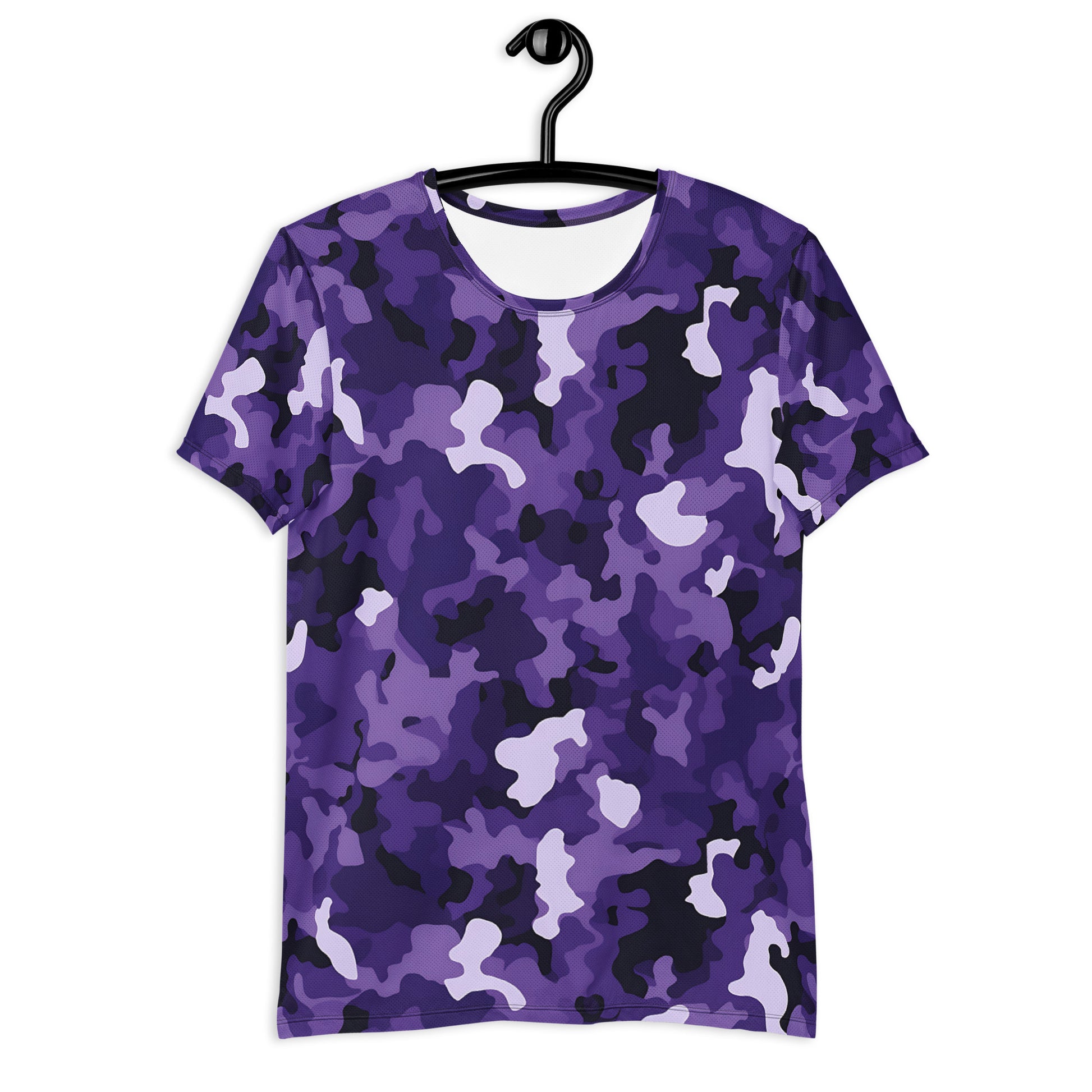 Purple Camouflage v3 Sport-T-Shirt für Herren Sport T-Shirt JLR Design