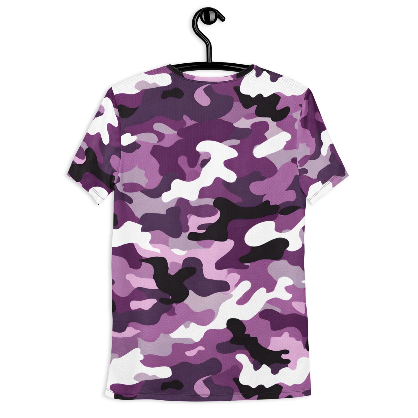 Purple Camouflage v4 Sport-T-Shirt für Herren Sport T-Shirt JLR Design