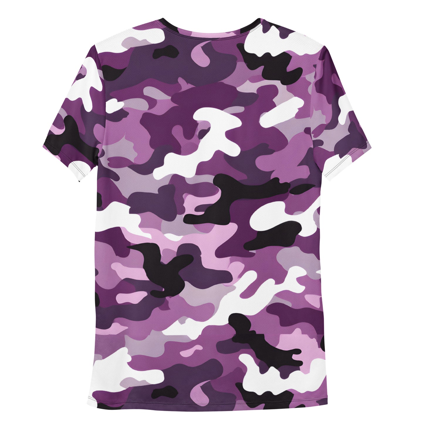 Purple Camouflage v4 Sport-T-Shirt für Herren Sport T-Shirt JLR Design