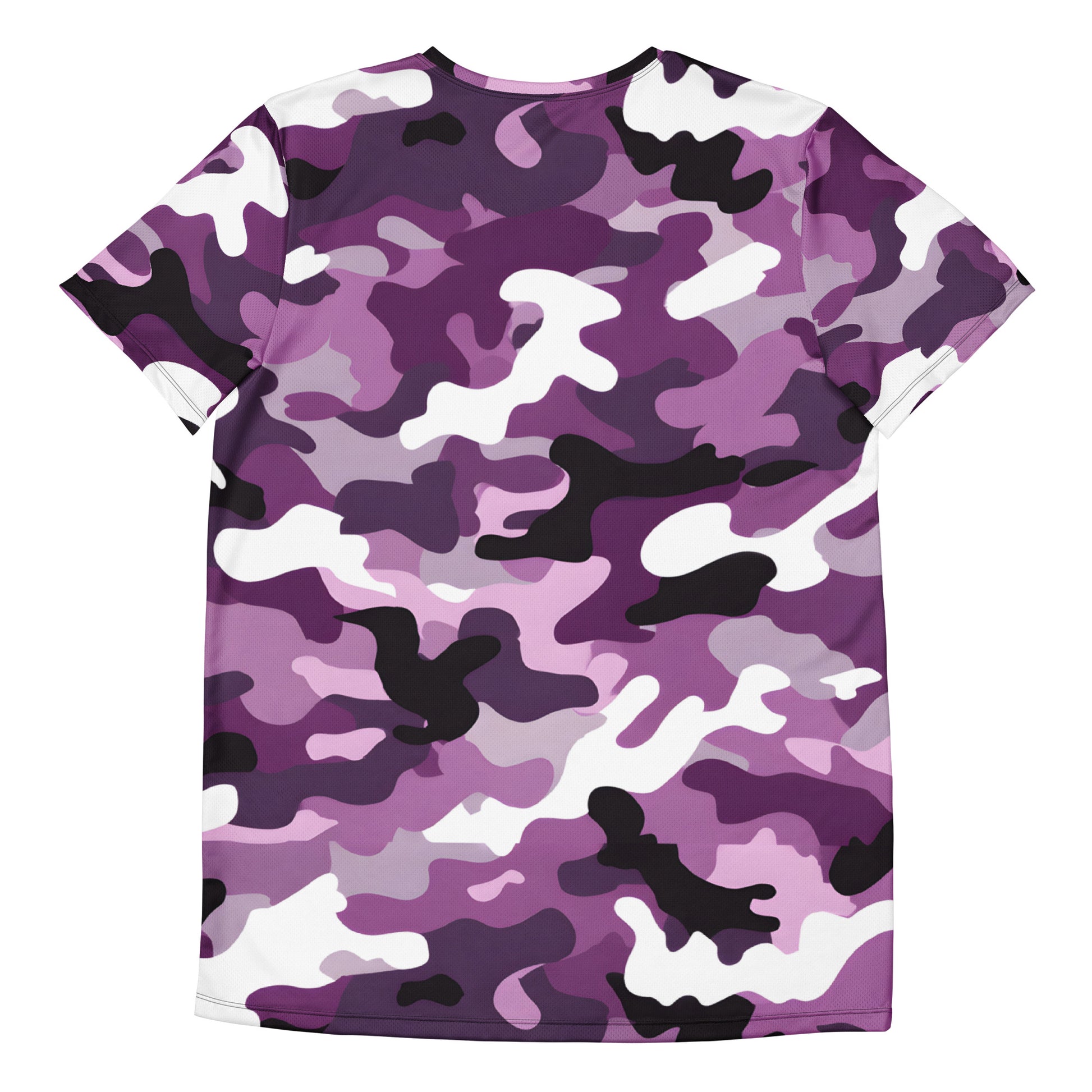 Purple Camouflage v4 Sport-T-Shirt für Herren Sport T-Shirt JLR Design