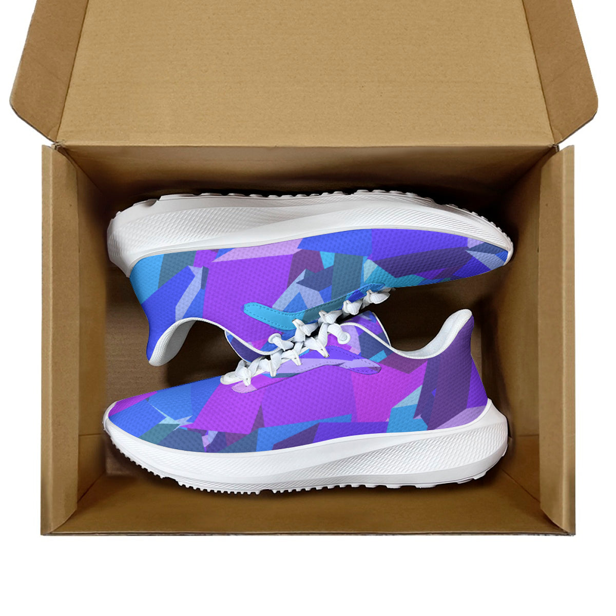 Purple Cube AeroWave Performance Laufschuhe Sneakers JLR Design