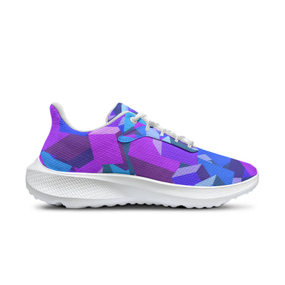 Purple Cube AeroWave Performance Laufschuhe Sneakers JLR Design