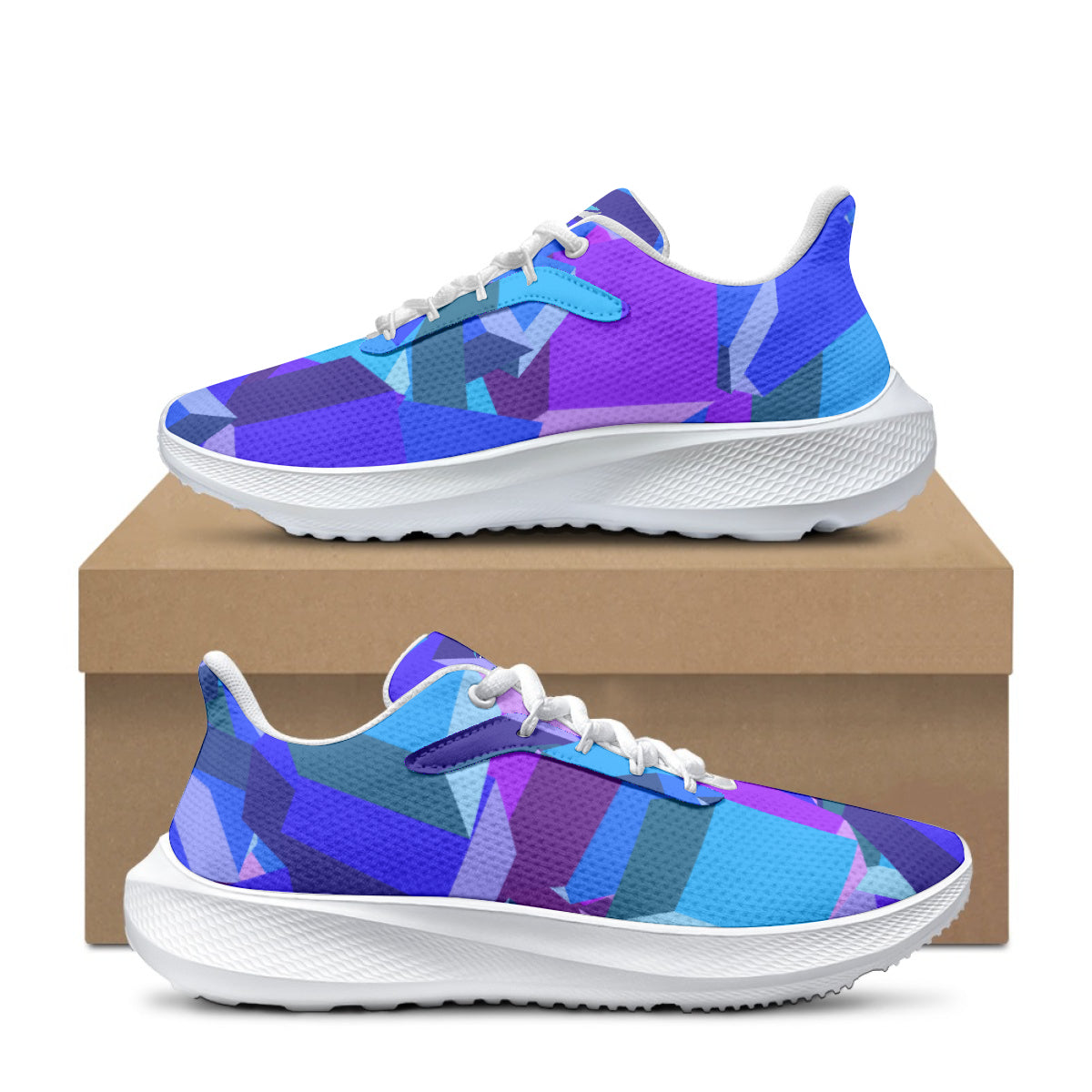 Purple Cube AeroWave Performance Laufschuhe Sneakers JLR Design