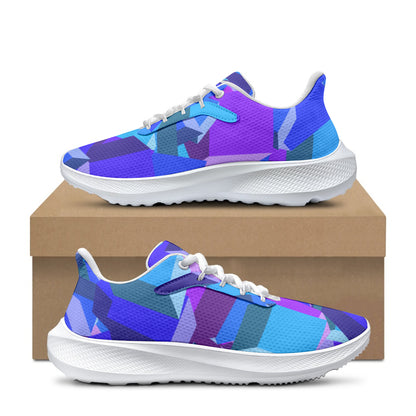 Purple Cube AeroWave Performance Laufschuhe Sneakers JLR Design