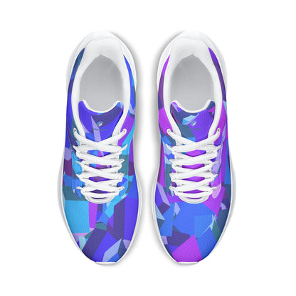 Purple Cube AeroWave Performance Laufschuhe Sneakers JLR Design