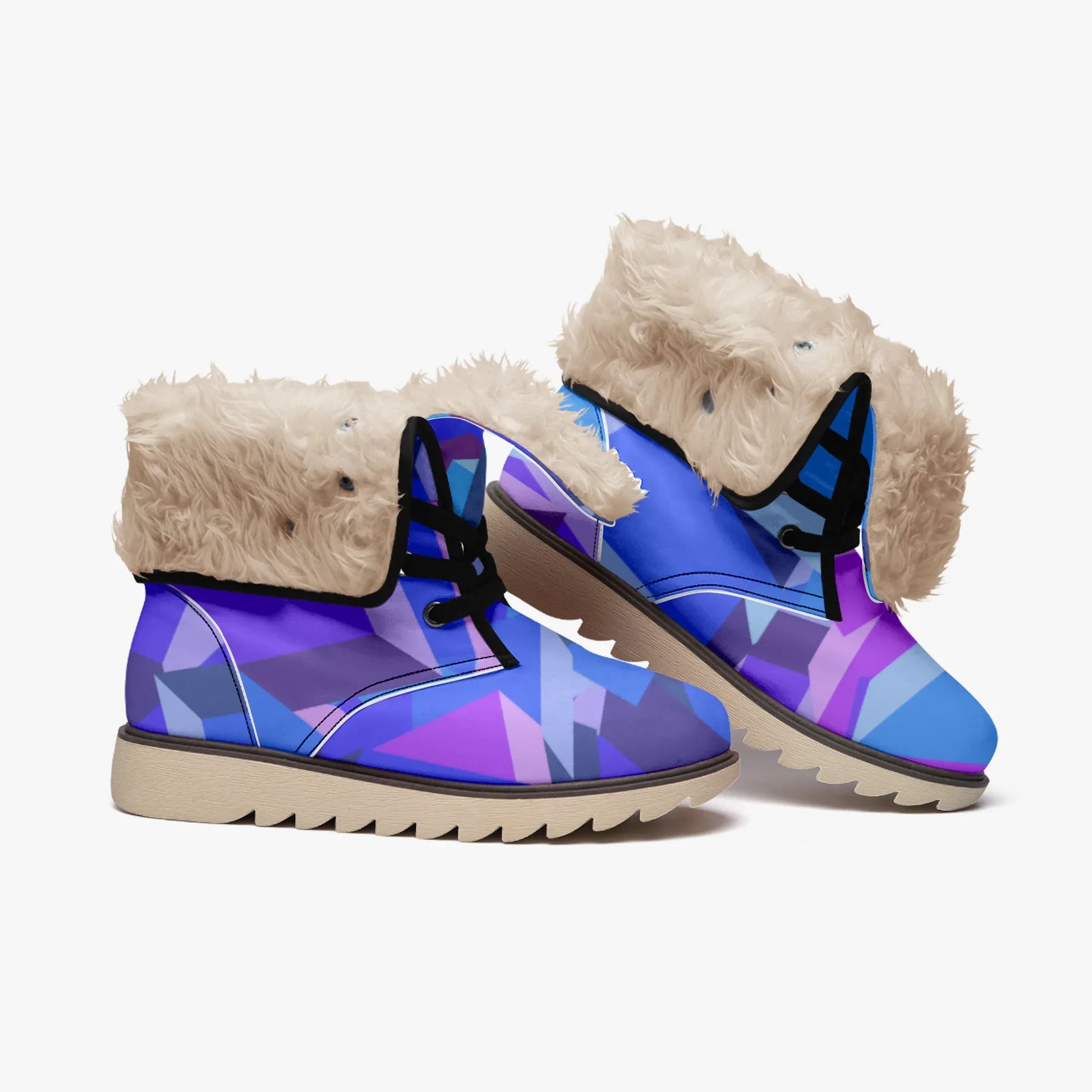 purple-cube-chic-boots-mit-pluschfutter-stiefel-jlr-design-4 - JLR Design