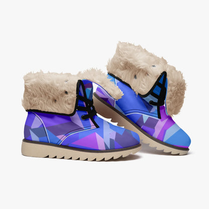 purple-cube-chic-boots-mit-pluschfutter-stiefel-jlr-design-4 - JLR Design