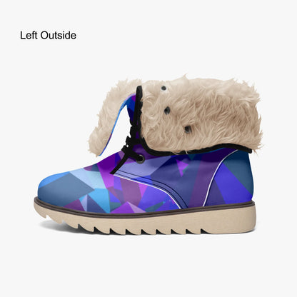 purple-cube-chic-boots-mit-pluschfutter-stiefel-jlr-design-5 - JLR Design