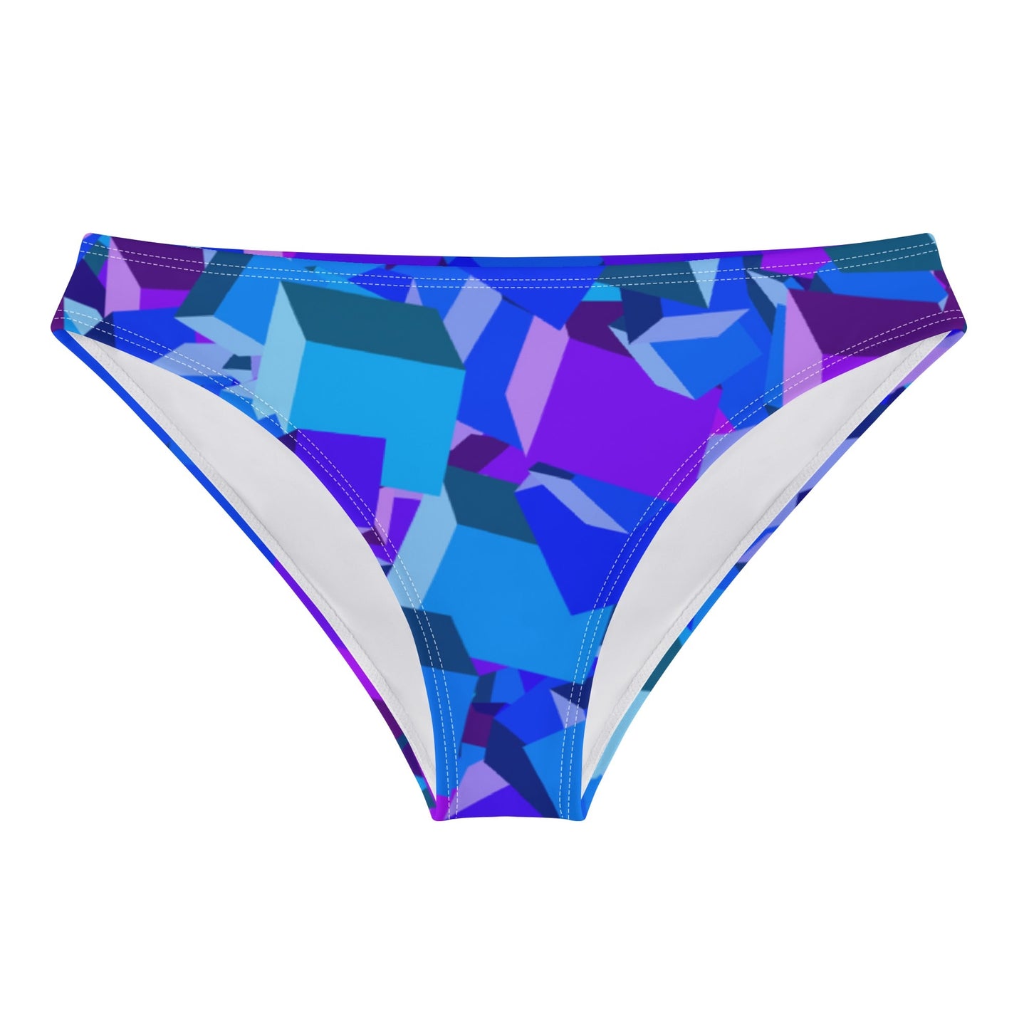 Purple Cube Damen Slip Damen Slip JLR Design