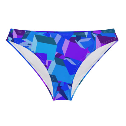 Purple Cube Damen Slip Damen Slip JLR Design