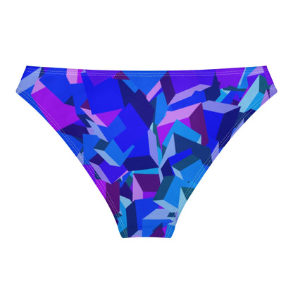 Purple Cube Damen Slip Damen Slip JLR Design