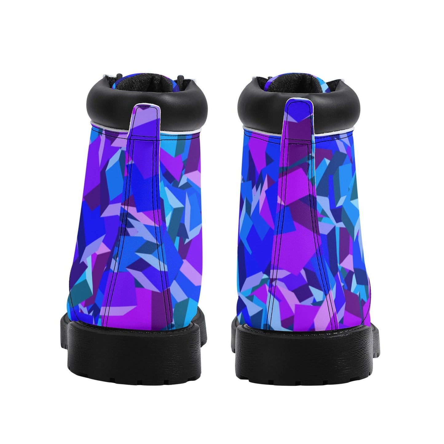 Purple Cube Ganzjahres Stiefel für Damen Lederstiefel 82.99 Cube, Damen, Ganzjahres, Lederstiefel, Purple JLR Design