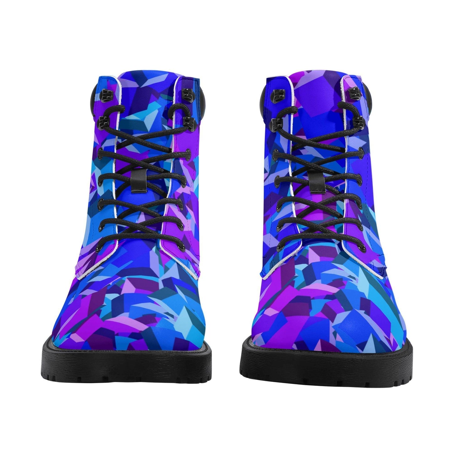 Purple Cube Ganzjahres Stiefel für Damen Lederstiefel 82.99 Cube, Damen, Ganzjahres, Lederstiefel, Purple JLR Design