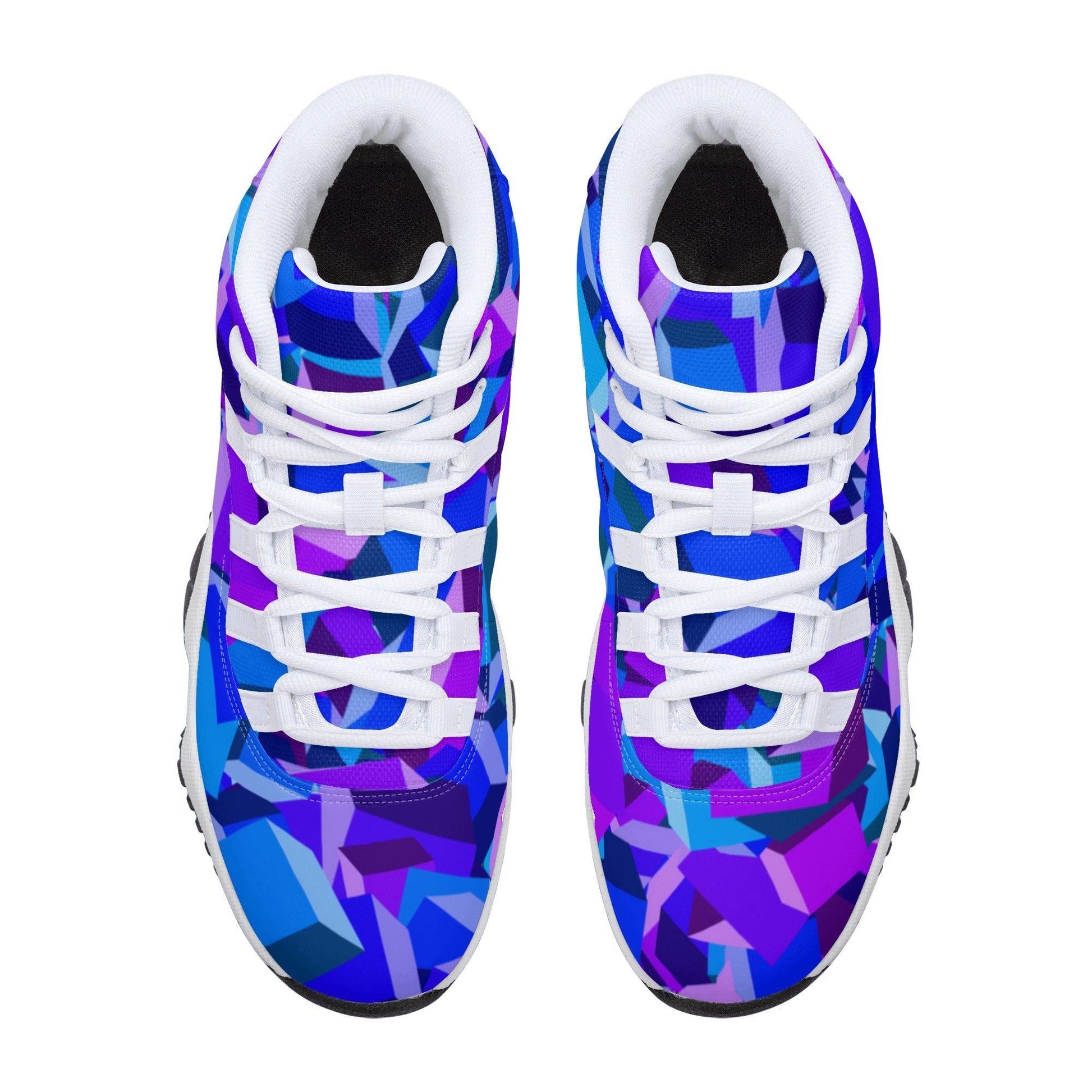 Purple Cube High Top Damen Sneaker Sneaker 108.99 Cube, Damen, High, Purple, Sneaker, Top JLR Design