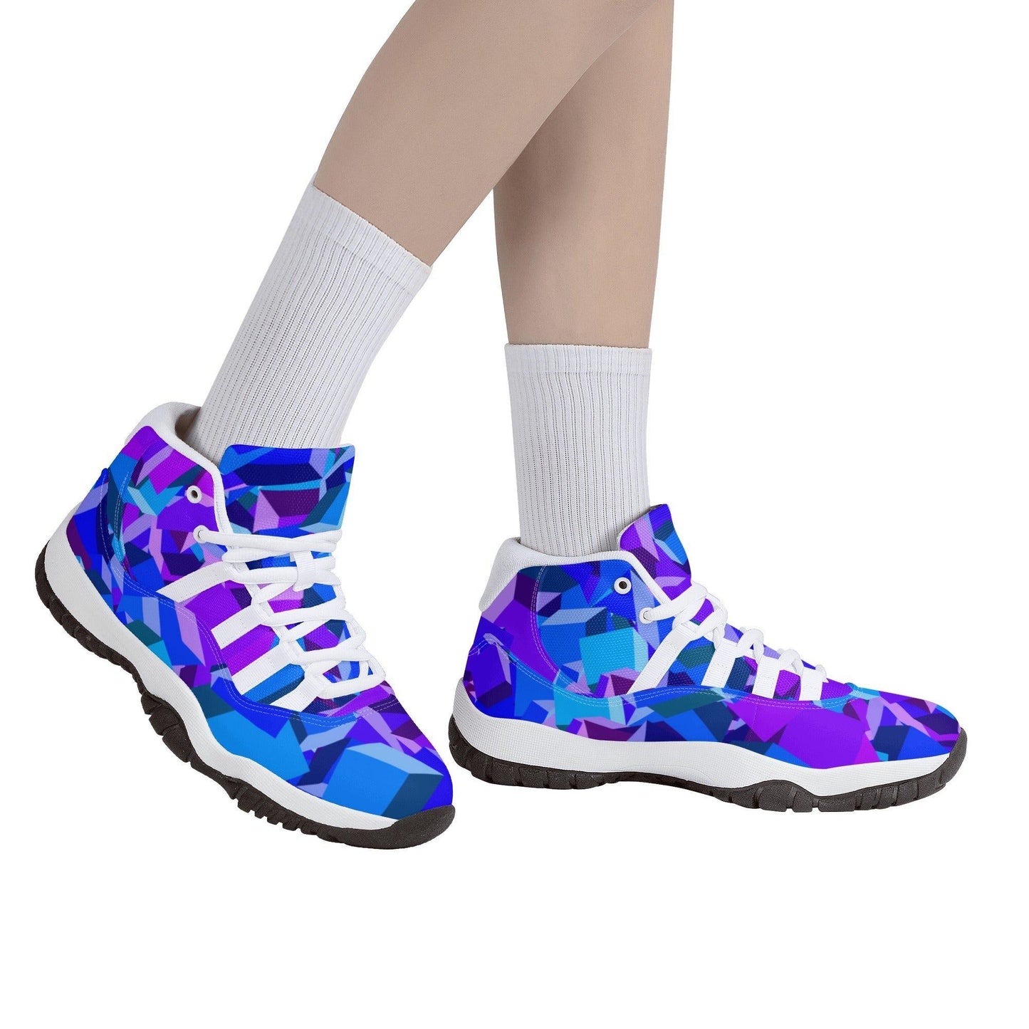 Purple Cube High Top Damen Sneaker Sneaker 108.99 Cube, Damen, High, Purple, Sneaker, Top JLR Design