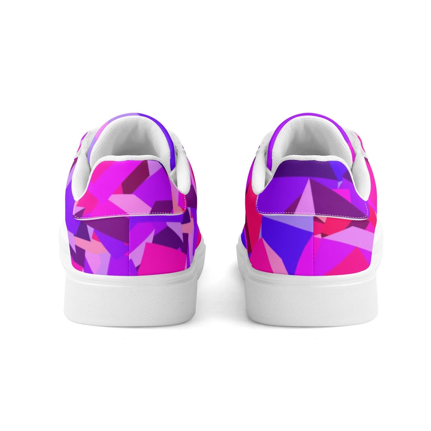 Purple Cube Low Top Leather Sneaker Low Top Sneaker 83.99 Leather, Low, Pink, Sneaker, Top JLR Design