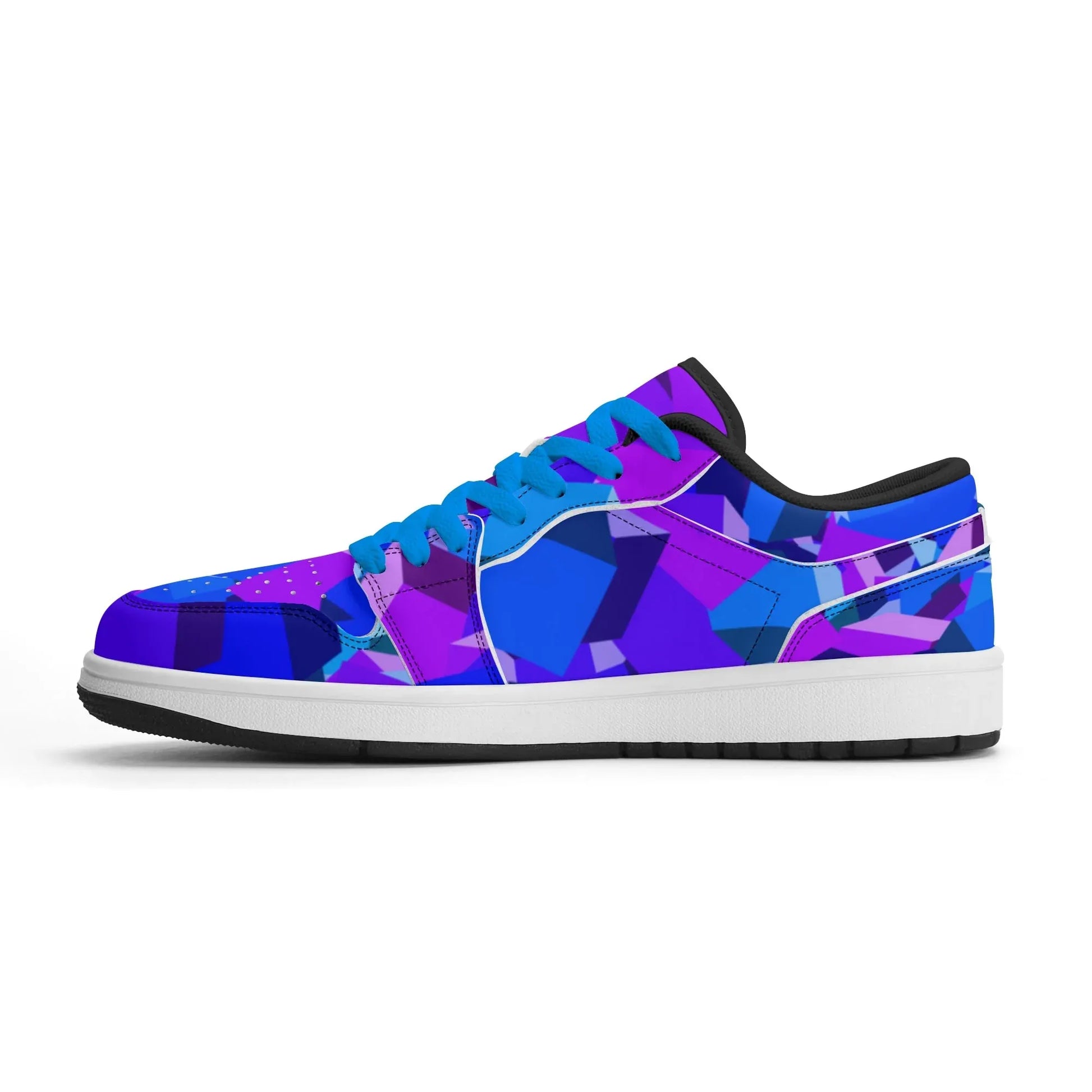 purple-cube-low-top-leder-sneaker-fur-damen-sneaker-jlr-design-14782 - JLR Design