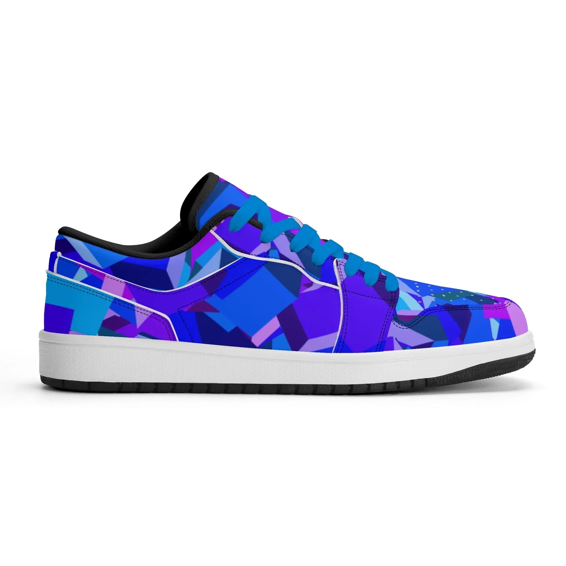 purple-cube-low-top-leder-sneaker-fur-damen-sneaker-jlr-design-36253 - JLR Design