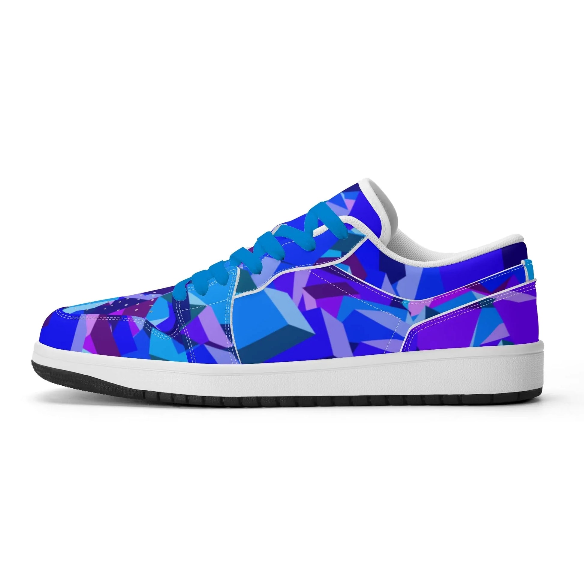 purple-cube-low-top-leder-sneaker-fur-damen-sneaker-jlr-design-99962 - JLR Design
