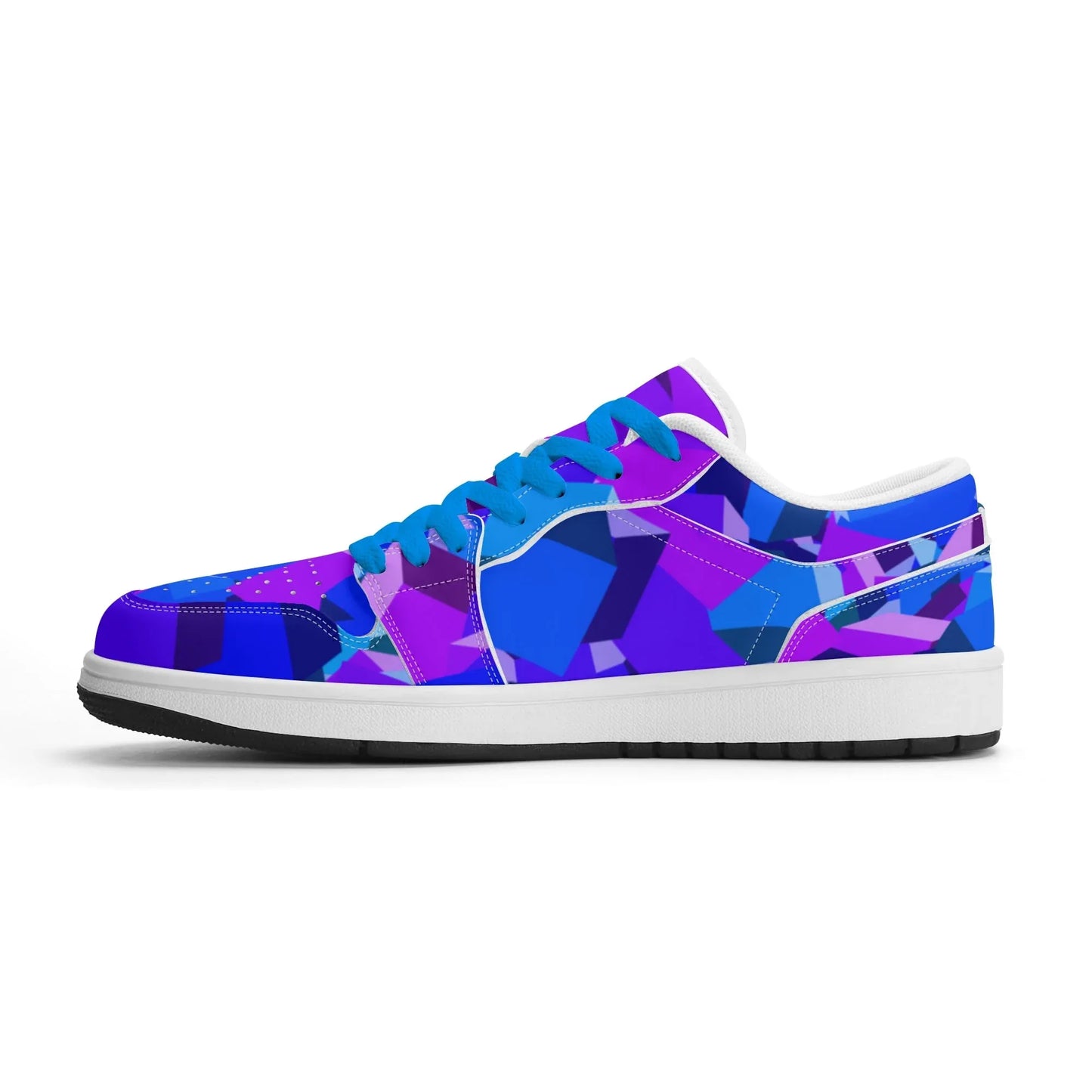 purple-cube-low-top-leder-sneaker-fur-damen-sneaker-jlr-design-11866 - JLR Design