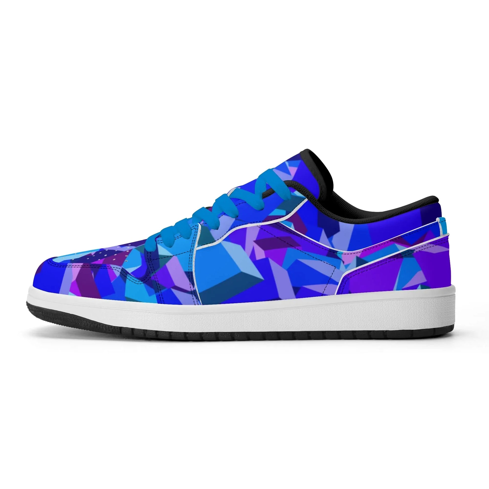 purple-cube-low-top-leder-sneaker-fur-damen-sneaker-jlr-design-35853 - JLR Design