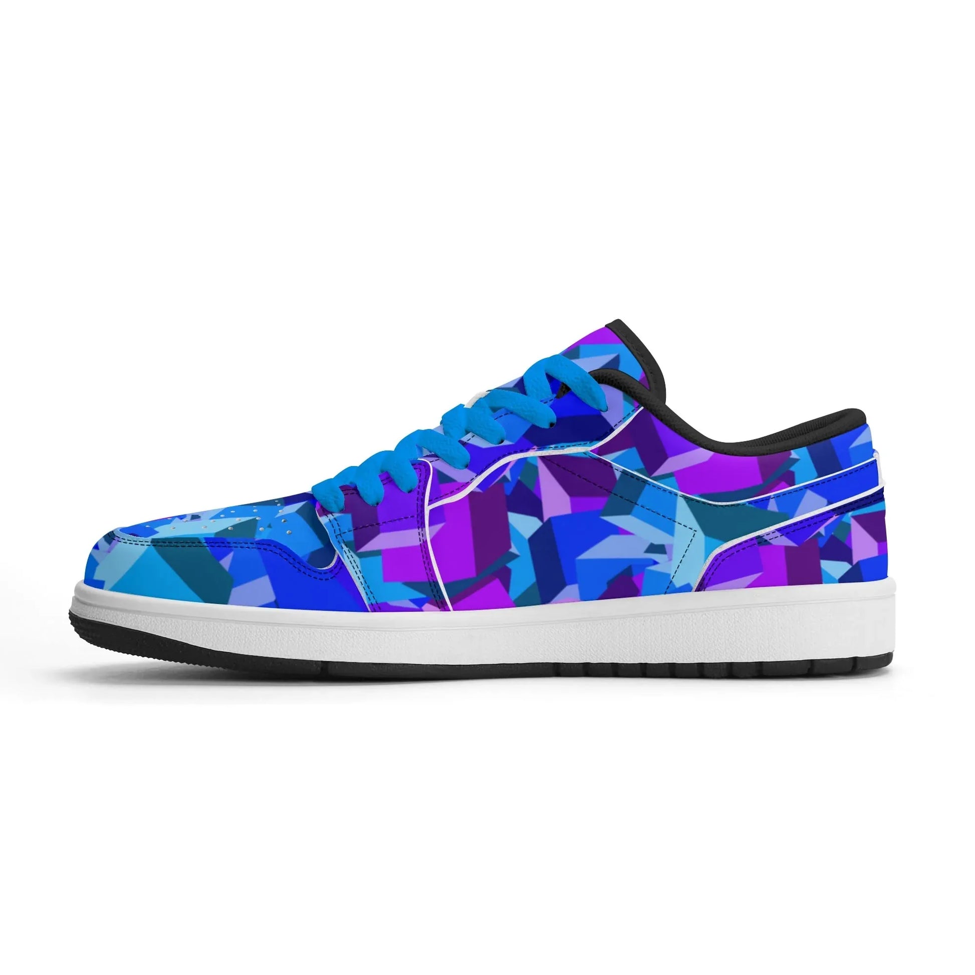 purple-cube-low-top-leder-sneaker-fur-herren-sneaker-jlr-design-29891 - JLR Design