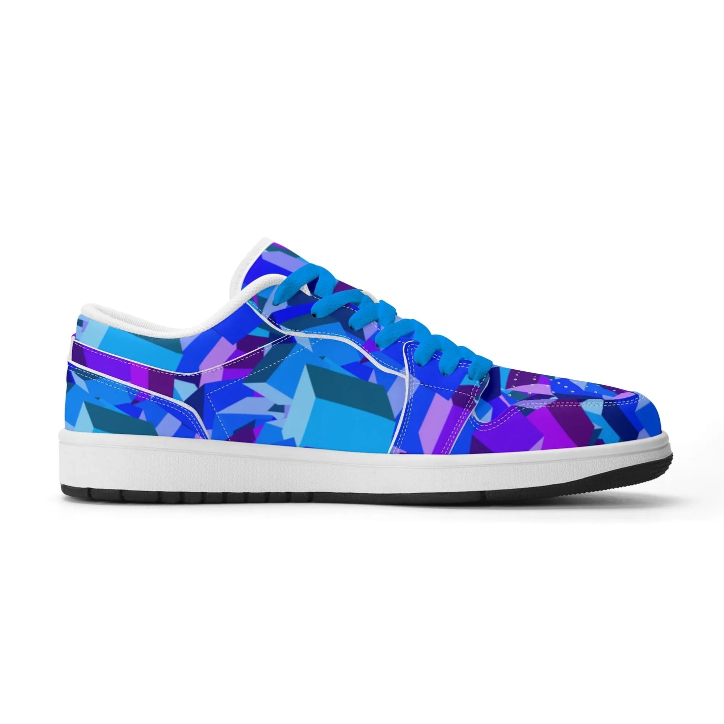 purple-cube-low-top-leder-sneaker-fur-herren-sneaker-jlr-design-46381 - JLR Design