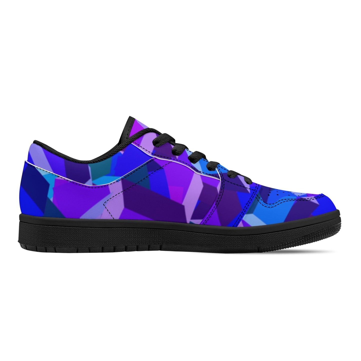 Purple Cube Low Top Sneaker für Herren Low Top Sneaker 79.99 JLR Design