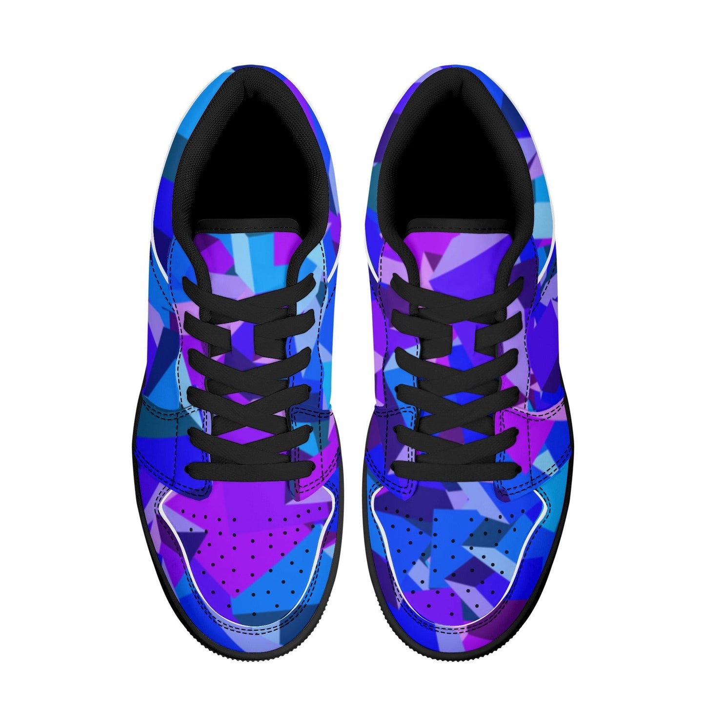 Purple Cube Low Top Sneaker für Herren Low Top Sneaker 79.99 JLR Design