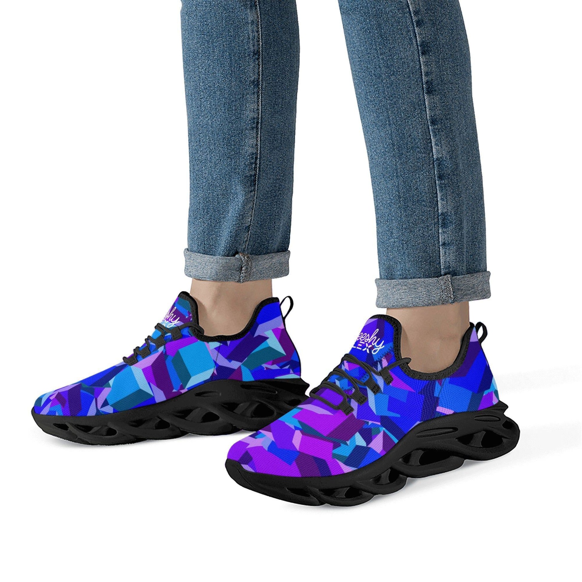 Purple Cube Meeshy Flex Damen Sneaker Sneaker 118.99 Cube, Damen, Flex, Meeshy, Purple, Sneaker JLR Design