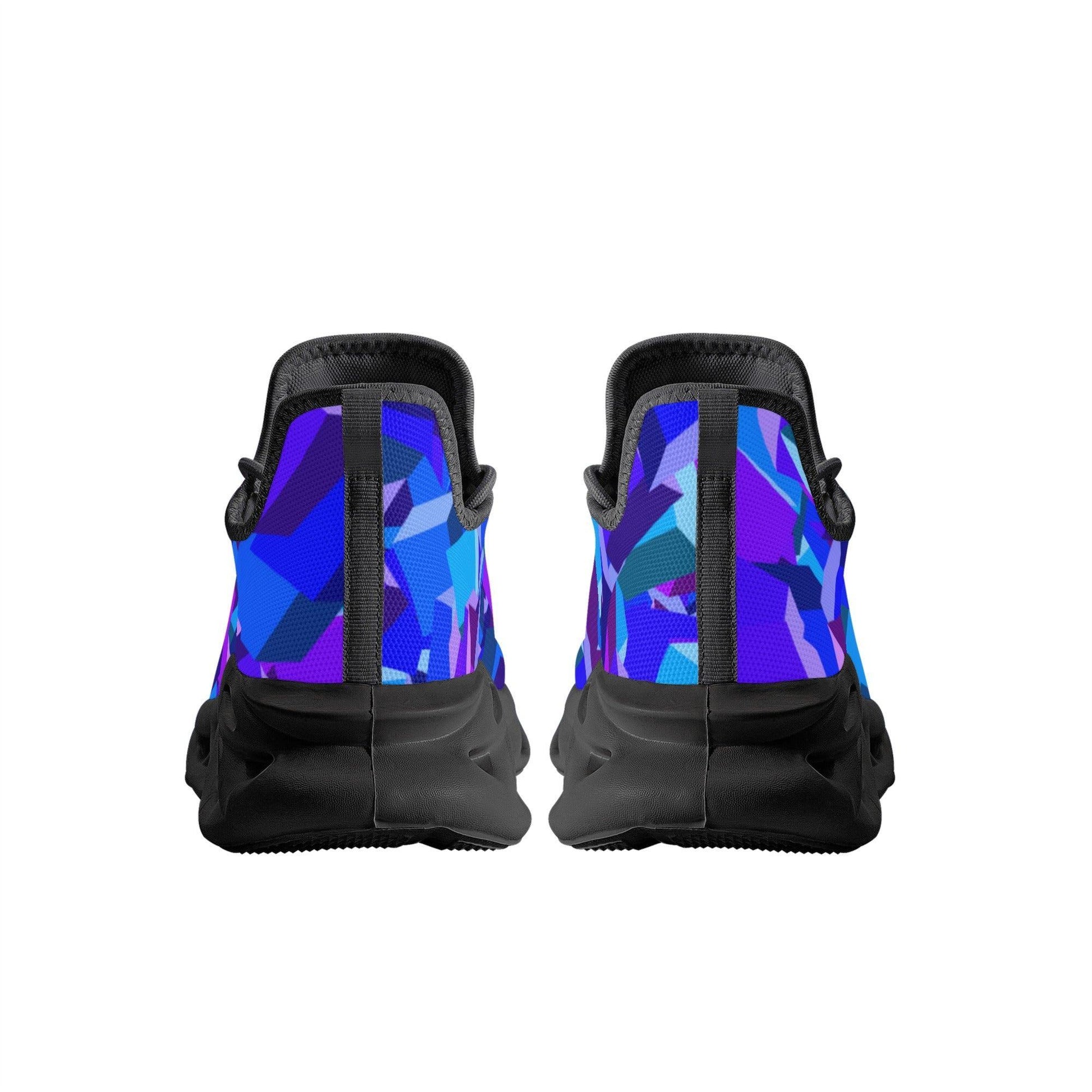 Purple Cube Meeshy Flex Herren Sneaker -- Purple Cube Meeshy Flex Herren Sneaker - undefined Sneaker | JLR Design