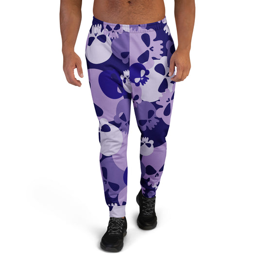 Purple Skull Herren Jogginghose Jogginghose JLR Design