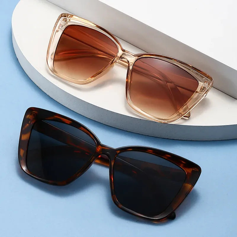 cat-eye-sonnenbrille-or-vintage-or-retro-or-quadratisch-or-uv400-brille-jlr-design-82917 - JLR Design