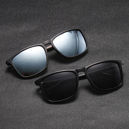 quadratische-sonnenbrille-or-vintage-or-polarisiert-or-uv400-brille-jlr-design-71712 - JLR Design