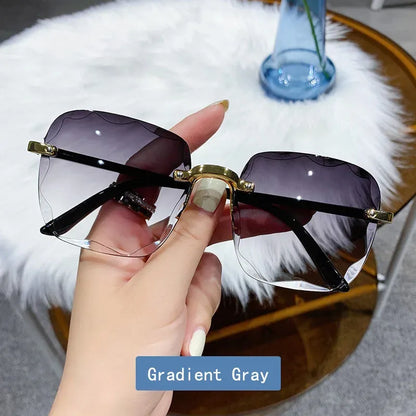 rahmenlose-sonnenbrille-damen-or-trendig-or-gradient-or-spiegelglas-or-leicht-brille-jlr-design-52578 - JLR Design