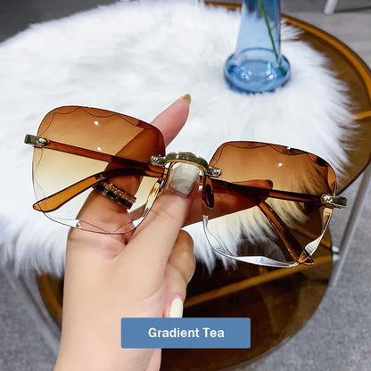 rahmenlose-sonnenbrille-damen-or-trendig-or-gradient-or-spiegelglas-or-leicht-brille-jlr-design-67902 - JLR Design